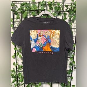 Dragon Ball Z Black Graphic Tee